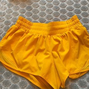 Hotty Hot Low-Rise Lined Short 2.5" Orange